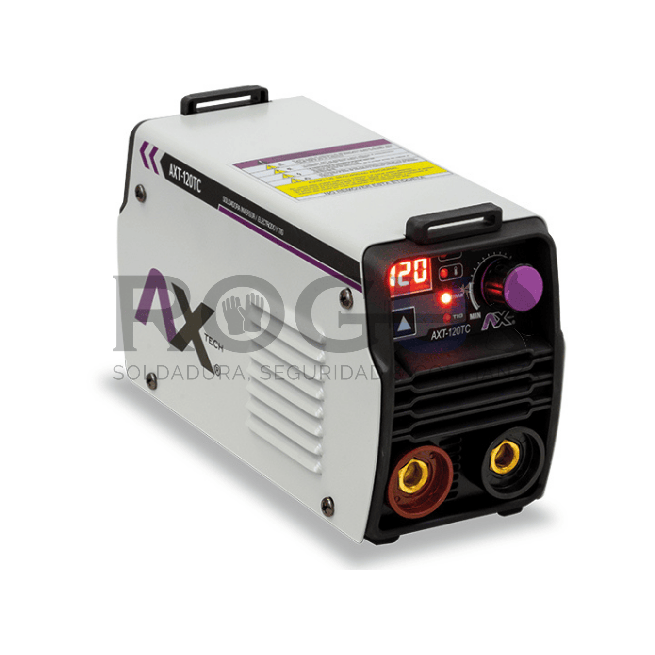 SOLDADORA INVERSOR AXTECH AXT-120TC
