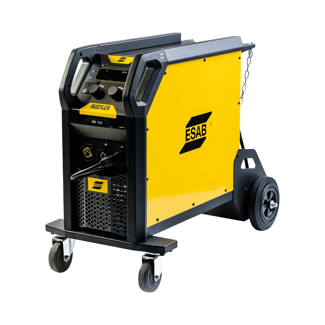 Soldador Inversor ESAB Rustler EM 300i