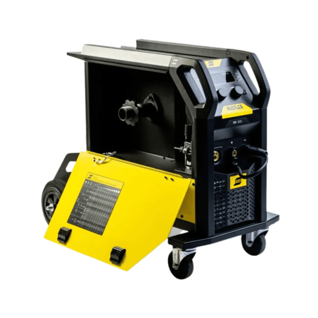 Soldador Inversor ESAB Rustler EM 300i