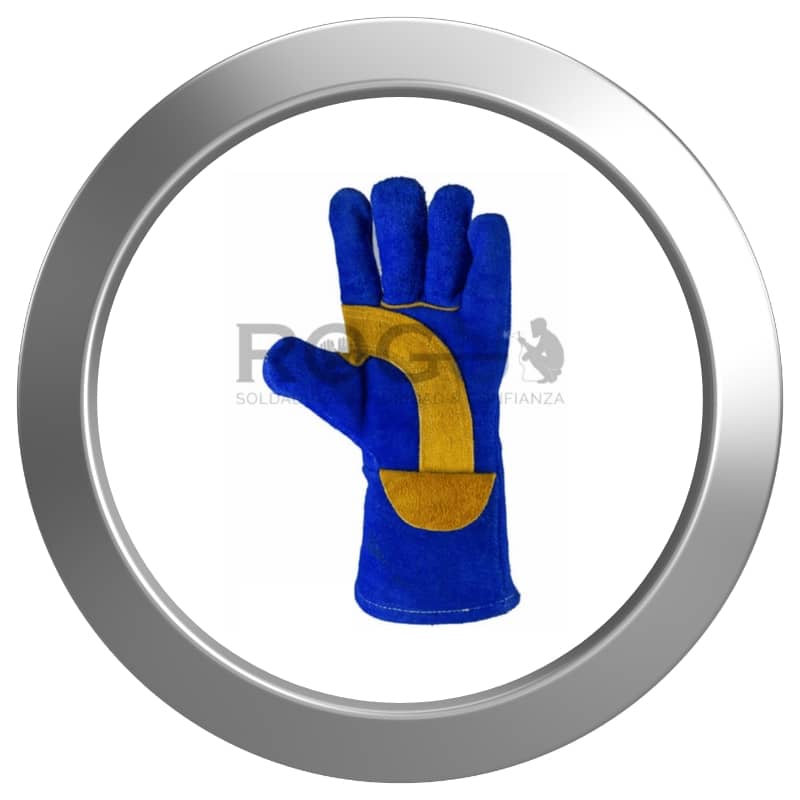Guantes de soldador