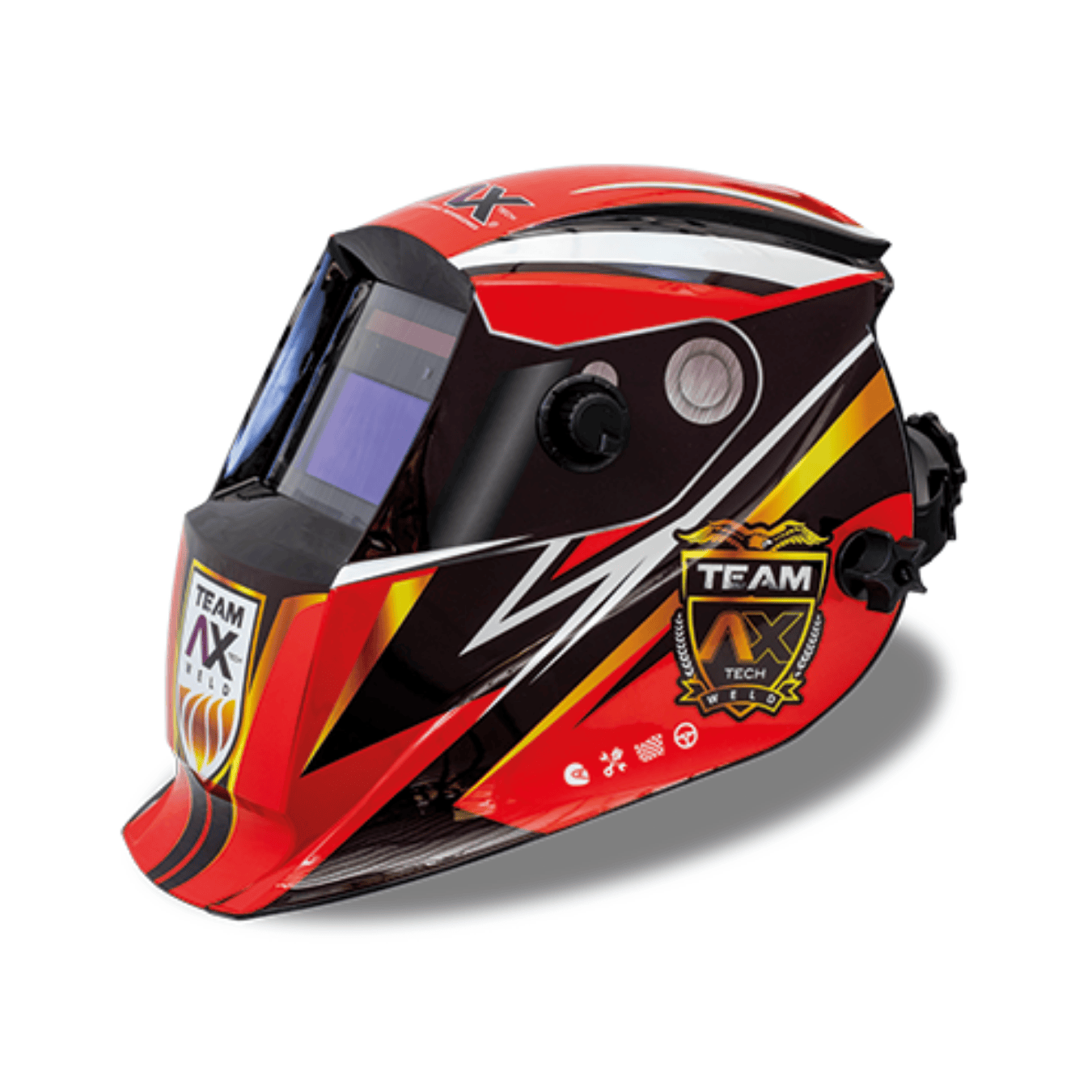 Careta electrónica AXTECH AXT-CF1R