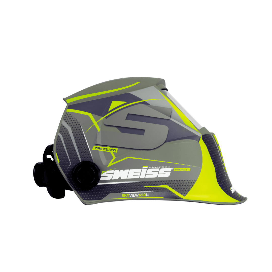 CARETA PARA SOLDAR SWEISS SKYVIEW 650 N