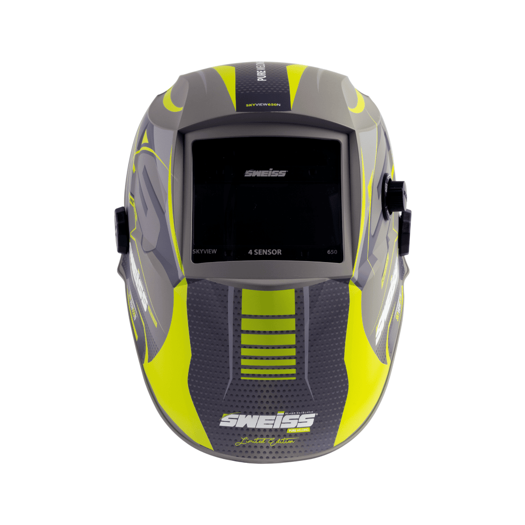 CARETA PARA SOLDAR SWEISS SKYVIEW 650 N