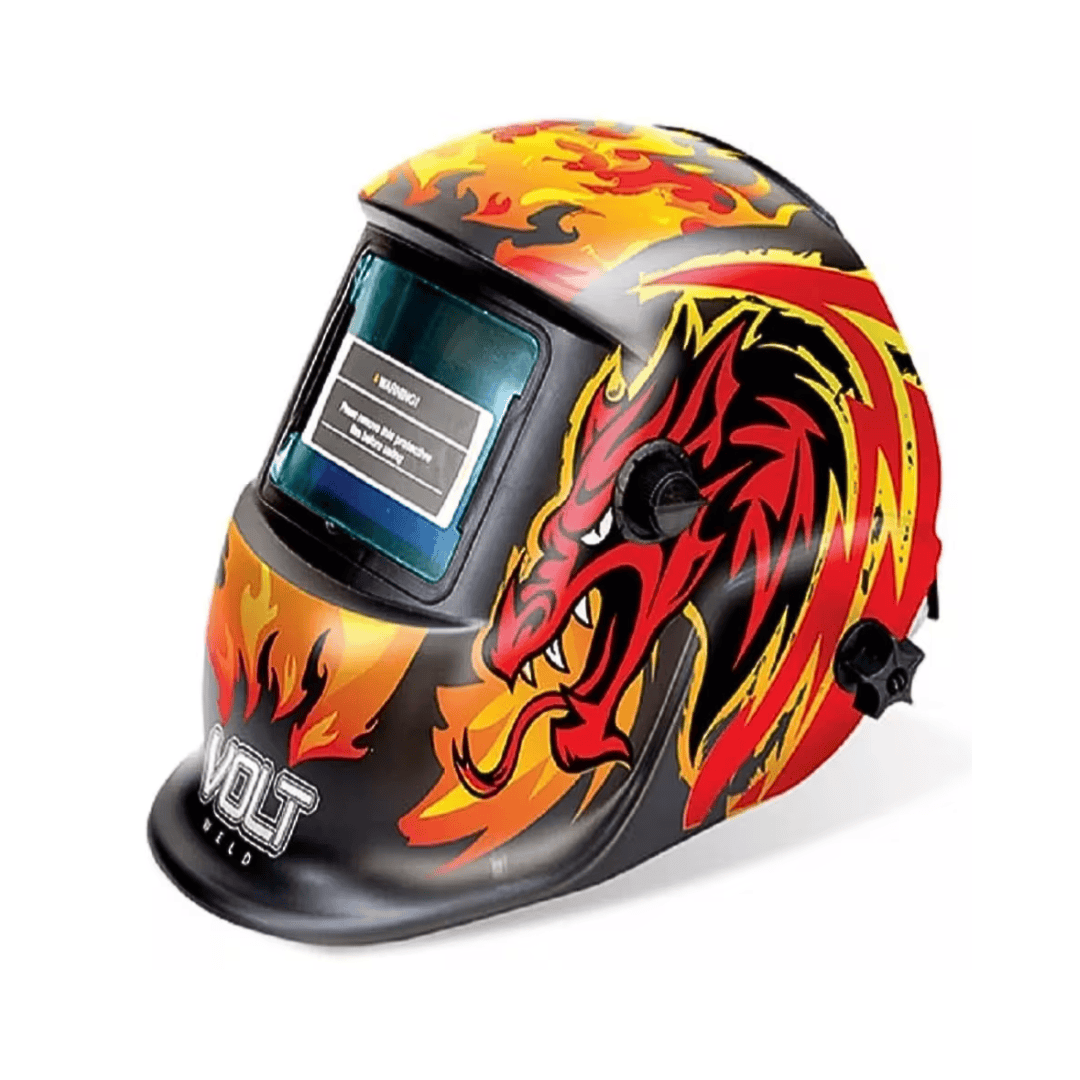 CARETA ELECTRÓNICA VOLT VOL-CEDRAGON