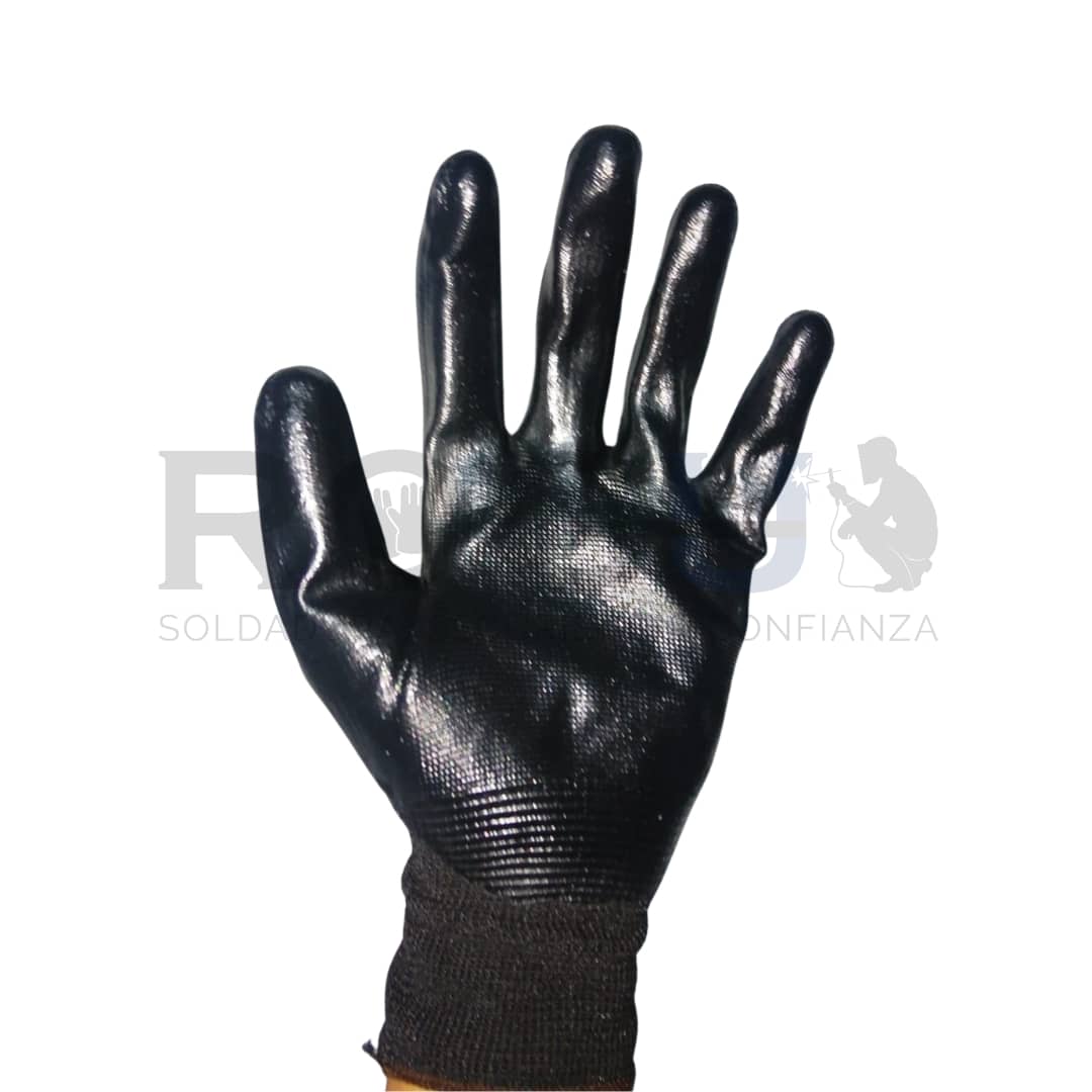Guante de Nylon Nitrilo