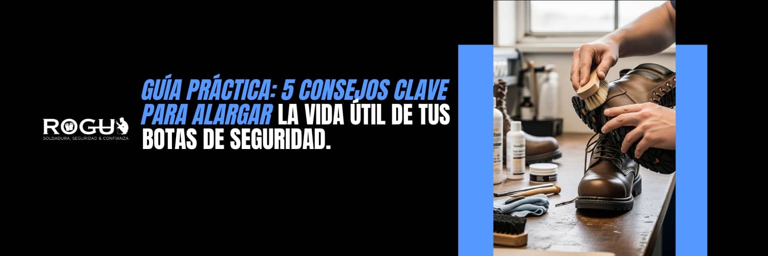 Guía Práctica 5 Consejos Clave para Alargar la Vida Útil de tus Botas de Seguridad.