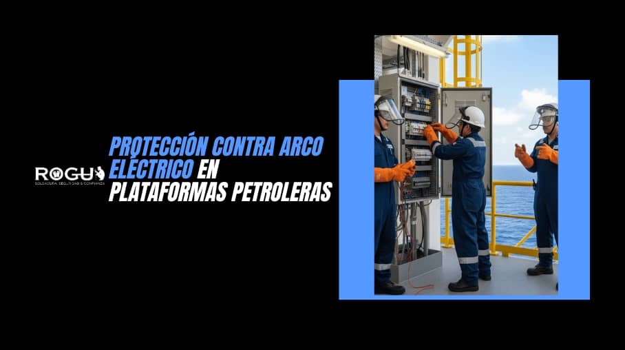 Protección Contra Arco Eléctrico en Plataformas Petroleras