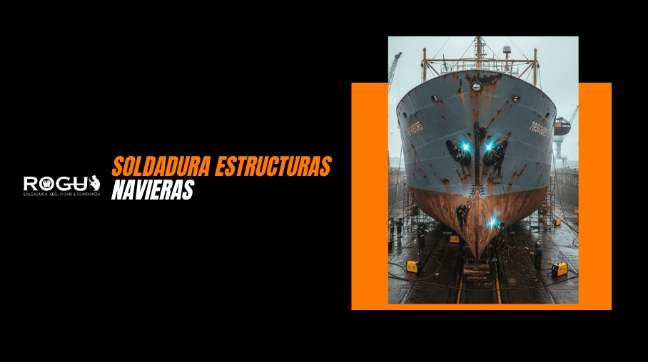 Soldadura Estructuras Navieras