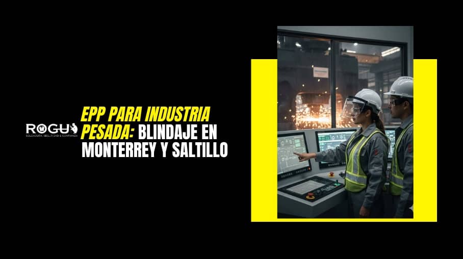 EPP para Industria Pesada: Blindaje en Monterrey y Saltillo.
