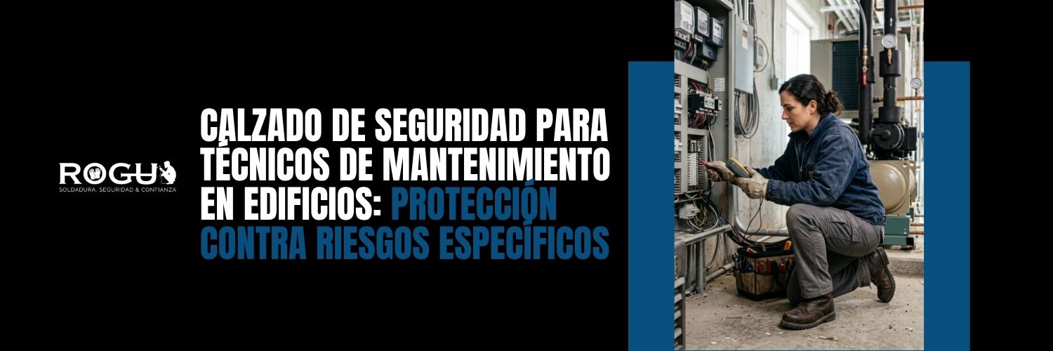 EPP Calzado de seguridad para técnicos de mantenimiento en edificios Protección contra riesgos específicos (1)